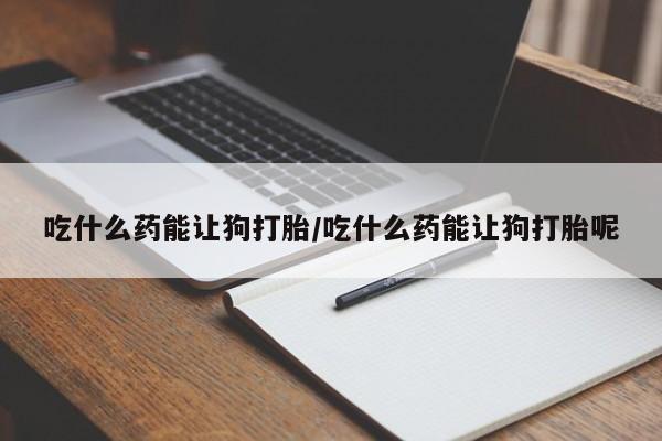 打胎药使用吃什么药能让狗打胎/吃什么药能让狗打胎呢