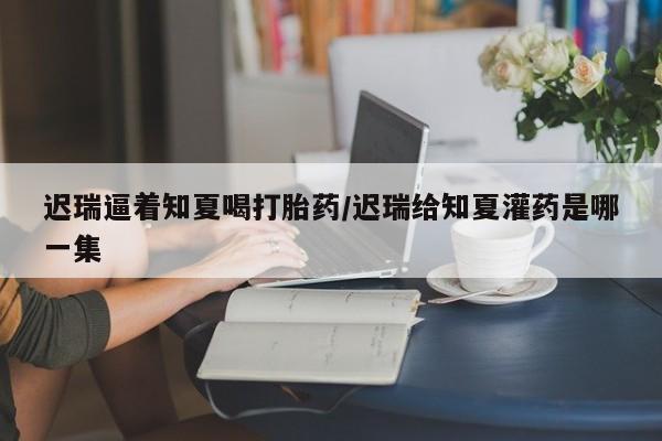 打胎药使用迟瑞逼着知夏喝打胎药/迟瑞给知夏灌药是哪一集